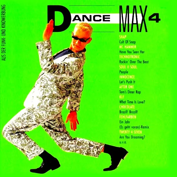 Dance Max - Vol.4 - 1990