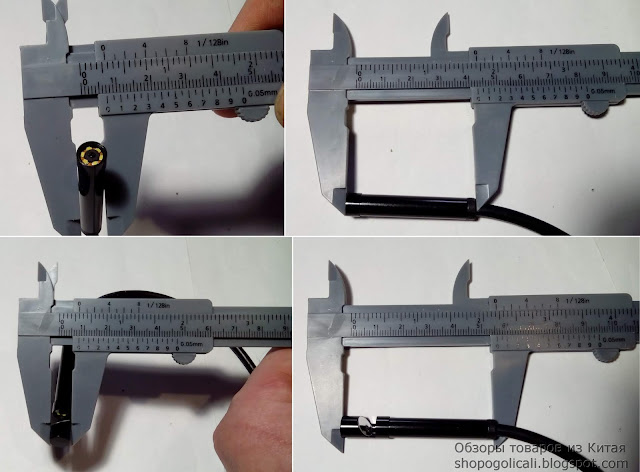 Эндоскоп-бороскоп мини-камера инспекционная за 440 рублей. Обзор