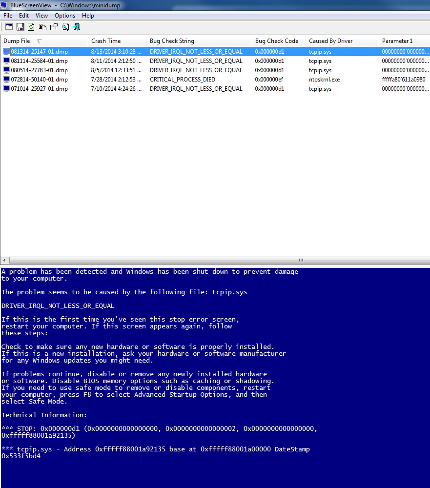 dmp file viewer download