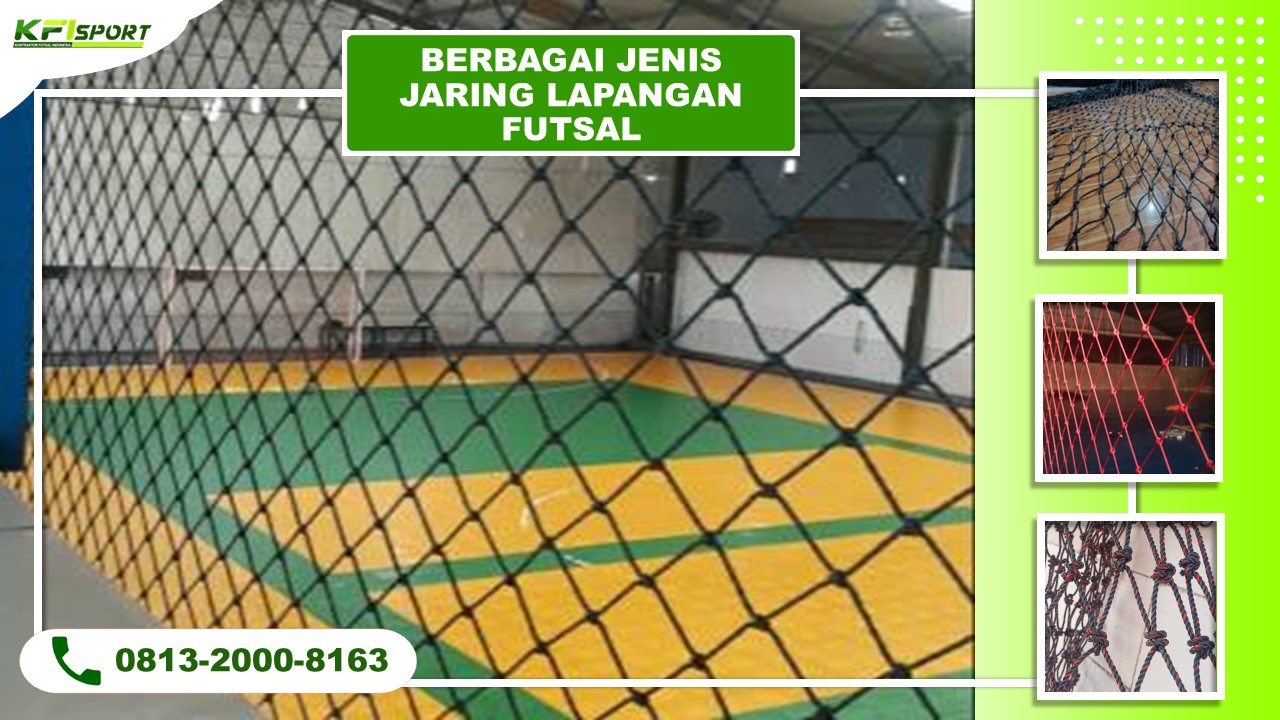 Tempat Yang Jual Jaring Lapangan Futsal Bogor