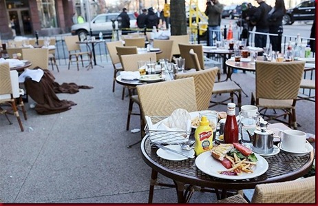 Foto Pasca Ledakan Di Boston Amerika Serikat Foto Pasca Ledakan Di Boston Amerika Serikat