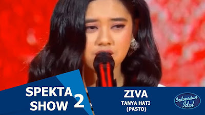 Download Lagu Mp3 ZIVA - Tanya Hati [Indonesian Idol 2019]