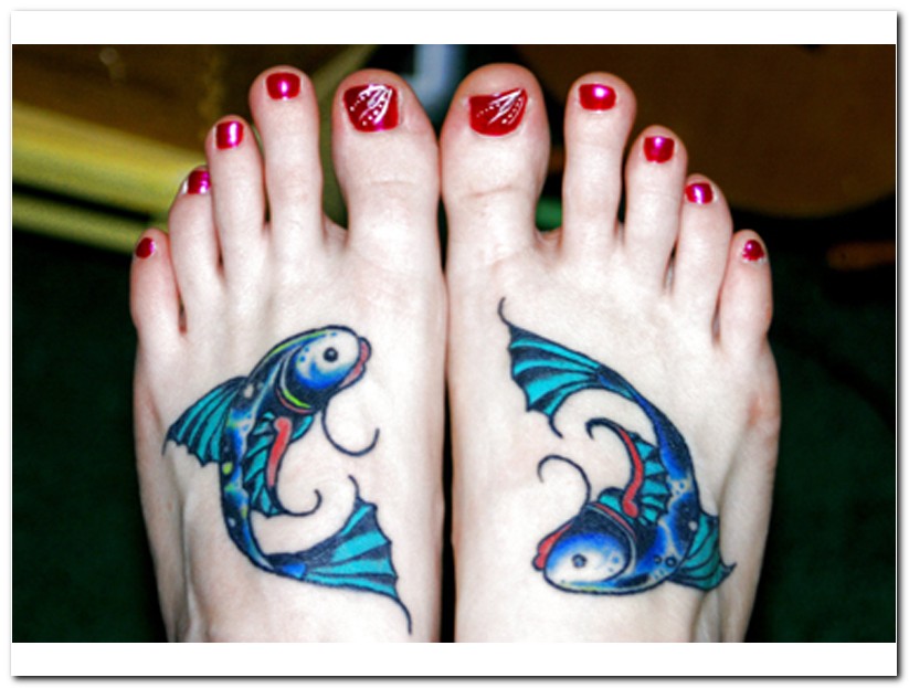 Best Pisces designs tattoos