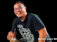 Biografi Steven Indra Wibowo - Pendiri Mualaf Center