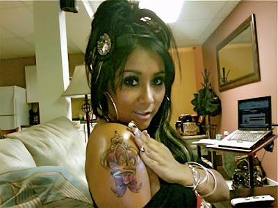 snooki tattoo