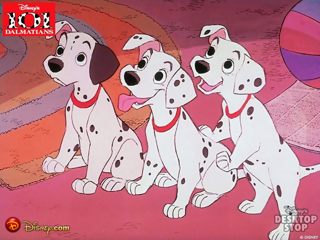 101 Dalmatians HD Wallpaper