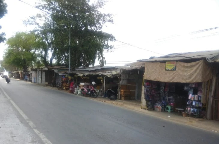 Proyek Pembangunan Pasar Bangkal Mangkrak