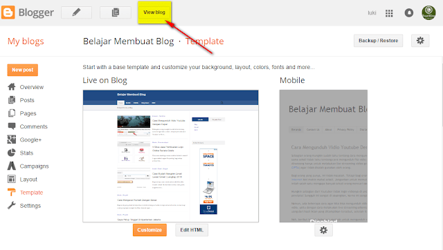 lihat blog