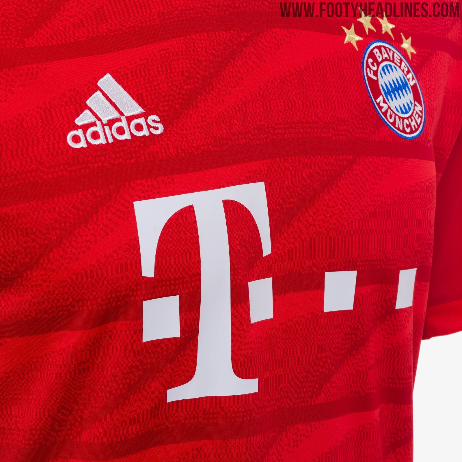 Bayern Munich 19-20 Home Kit Released - Footy Headlines