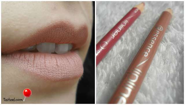  Essence lip liner - In the nude