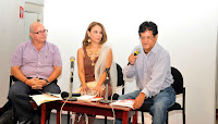 Jan Charles Guisado, Ivonne Moreno e Ignacio García