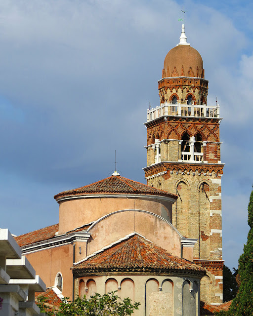 Church of San Michele in Isola, Island of San Michele, Cannaregio, Venetian Lagoon, Venice