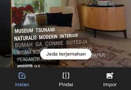 Google Menyediakan Aplikasi Kamera Penerjemah Bahasa