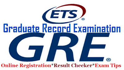  Graduate Record Examination - GRE