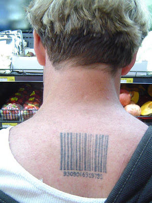 Barcode Tattoos