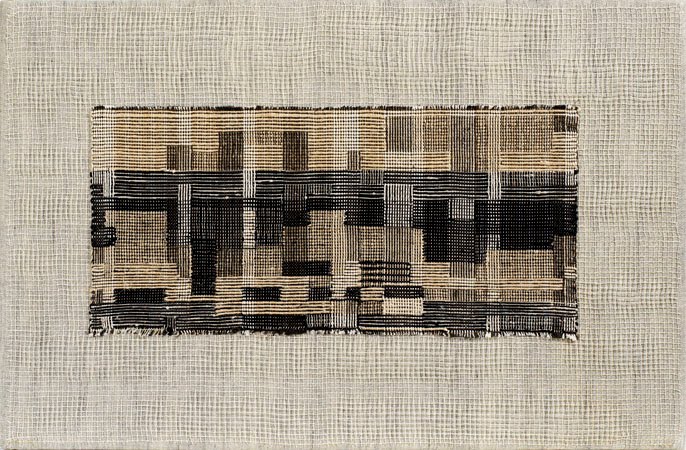 Anni Albers, City, 1949 Linen