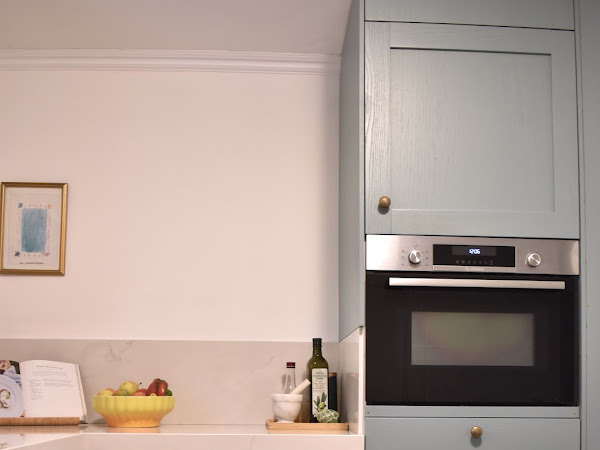 Our pantry kitchen, an Ikea kitchen with Noremax fronts 