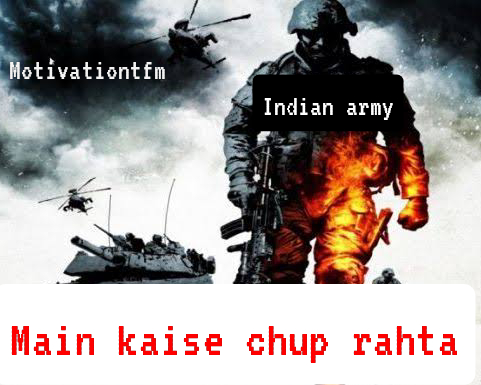 Indian army poetry