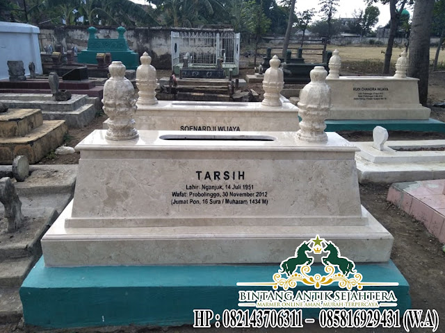 Spesial Ramadhan Diskon Kijing Makam Marmer Islam Brand Bintang Antik Sejahtera