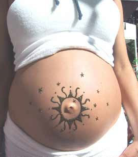 Belly Button Tattoos Designs