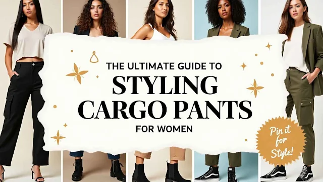 The Ultimate Guide to Styling Cargo Pants for Women
