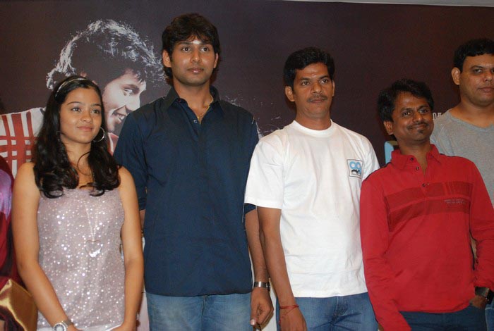 Photos Ponmaalai Pozhudhu Tamil Movie Launch Aadhav Murugadass event pictures