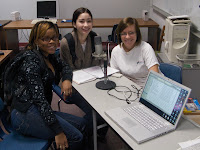 Danielle Tasker , Stephanie Ellis and Jalisa Mobley