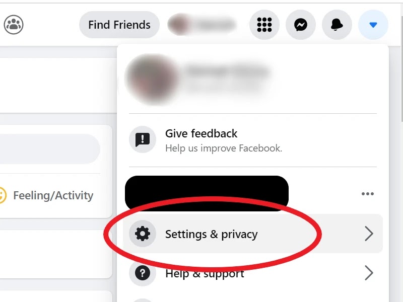 Facebook Website Settings and privacy