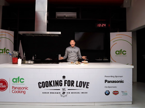 Cooking For Love with Sarah Benjamin & Nik Michael Imran