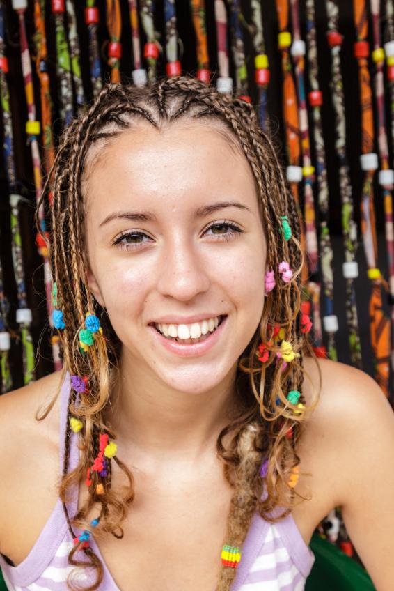 Black Girl Braided Hairstyles With Beads