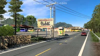 Map Sundul V3 Update Versi ETS2 1.43 - 1.49