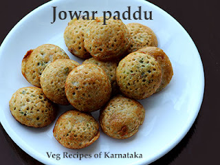 Jolada hittina paddu recipe in Kannada