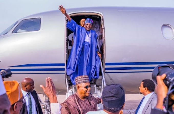 President Tinubu To Make First Official Trip To France For Global Financial Summit