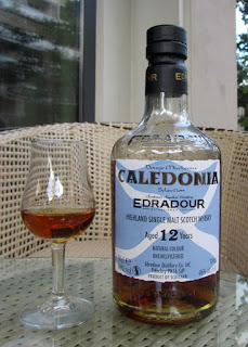 whisky single malt Edradour 12yo Caledonia