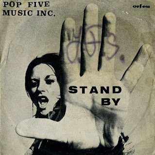 Pop Five Music Incorporated "A Peça" 1969  + singles Portugal Psych Pop Rock,Garage Beat