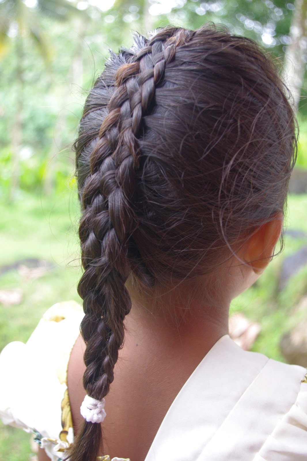 Braids & Hairstyles for Super Long Hair: Micronesian Girl ...