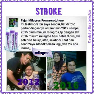 Testimoni Stroke Dengan Milagros