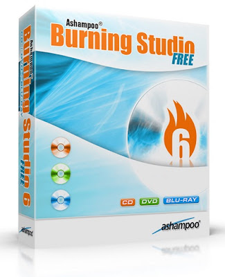 تحميل برنامج نسخ الاسطوانات وحرقها Ashampoo Burning Studio 6 مجانا   