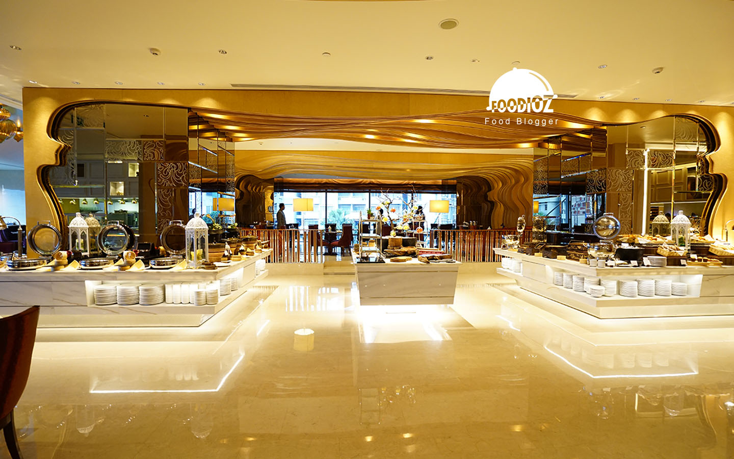 Arts Café by Raffles Jakarta, Karet Kuningan, Jakarta Selatan