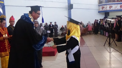 IPK 3,98 Nelda Sari Siregar,S.Pd lulusan terbaik UNIB