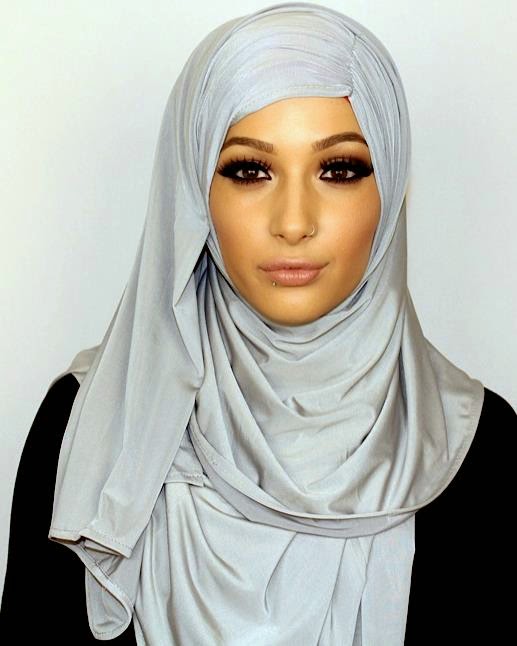 Hijab moderne - Hijab et voile style  Beautiful Hijab Styles