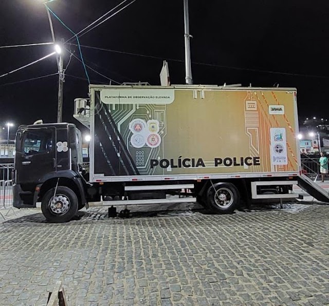 Reconhecimento Facial da SSP é utilizado durante a Feira de Caxixis, em Nazaré