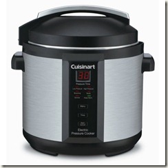 CuisinartPressureCooker