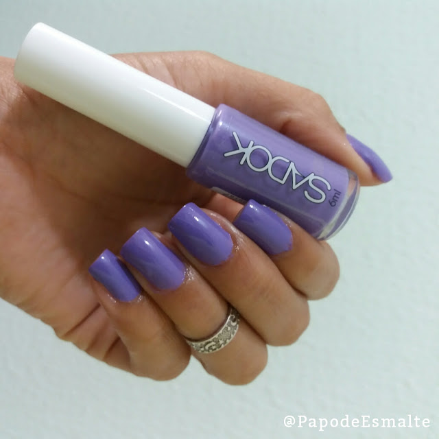 Esmalte da Vez: Poser da Sadok Hits Speciallitá