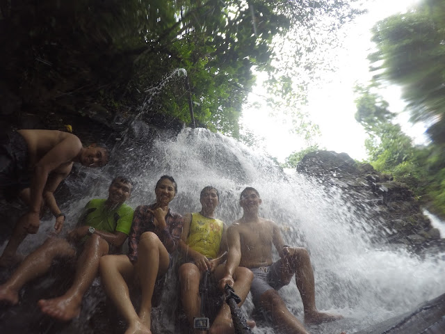 Dahoyhoy Falls, Macasin, Mauban Quezon