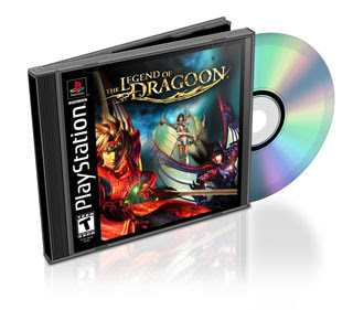 PS1 The Legend of Dragon