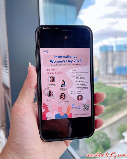 Roche Leading for Equality & Equity Virtual Webinar on International Women’s Day 2023, Roche,  Leading for Equality & Equity, IWD, IWD 2023, Health