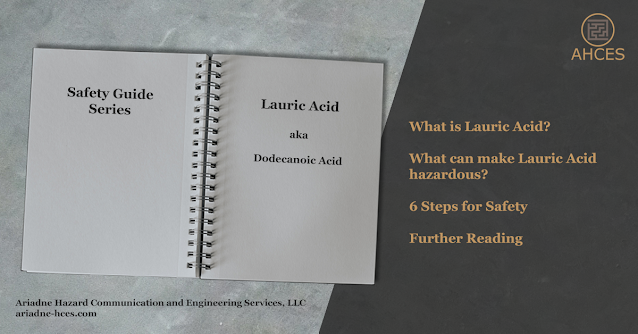 lauric acid aka dodecanoic acid