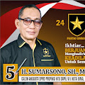 Profil Caleg H Sumarsono, dari Birokrasi Menuju Udayana | taroainfo 