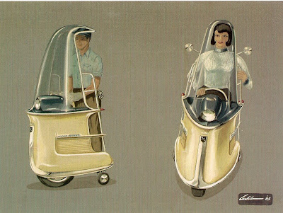  personal transportation device was done by Richard H Arbib in 1965